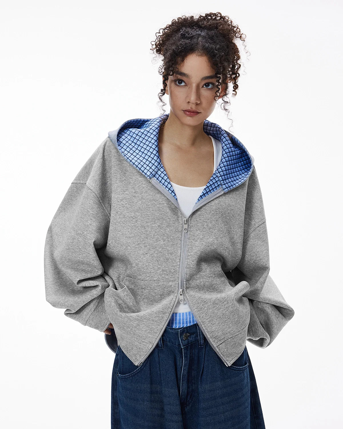Eolyn Cloudfeel Everyday Reversible Zip Up