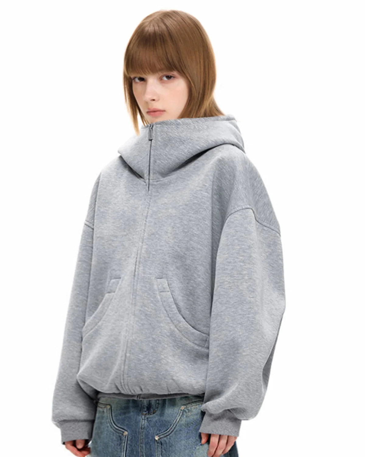 Rhalya Cloudfeel Everyday Zip Up
