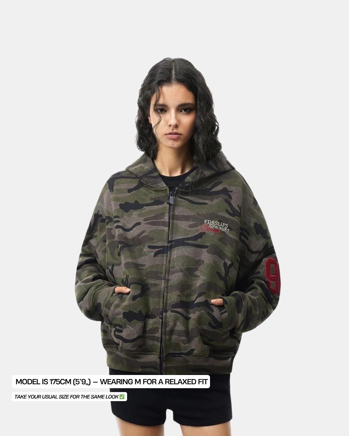 Moya Cloudfeel Everyday Zip Up