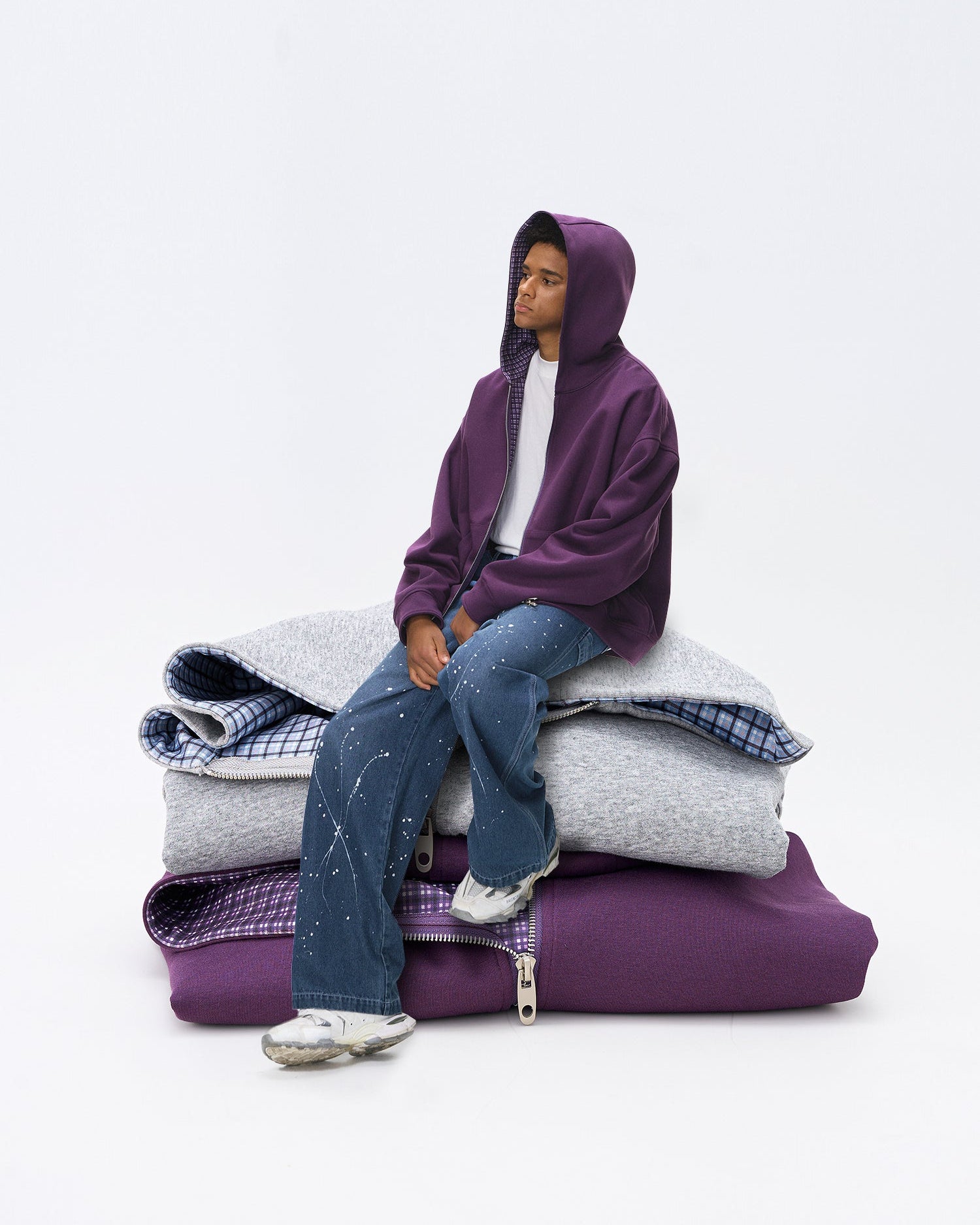 Eolyn Cloudfeel Everyday Reversible Zip Up